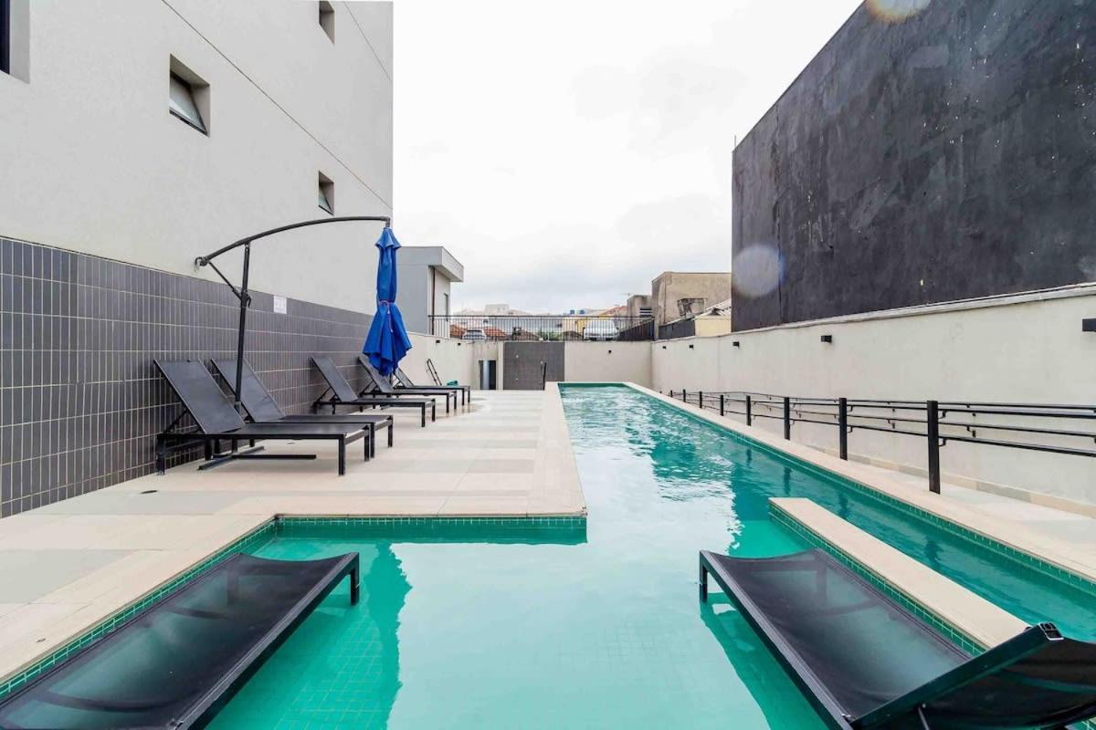 Bhomy Bom Retiro - Pertinho Do Sambodromo Vit404 Lägenhet São Paulo Exteriör bild